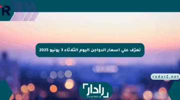 تعرّف على أسعار الدواجن اليوم الثلاثاء 3 يونيو 2025